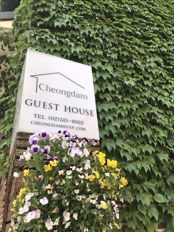 Cheongdam Ladies Guesthouse In Сеул Экстерьер фото
