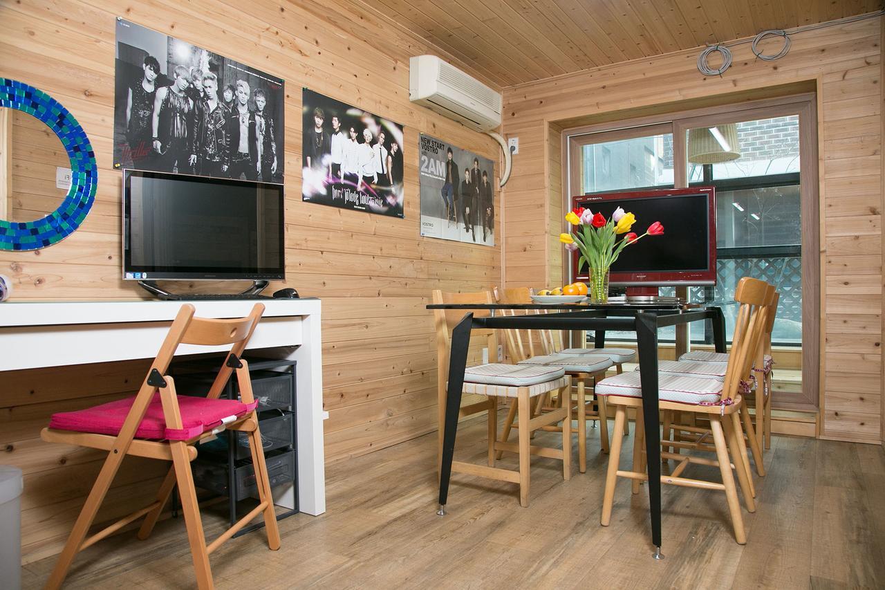 Cheongdam Ladies Guesthouse In Сеул Экстерьер фото