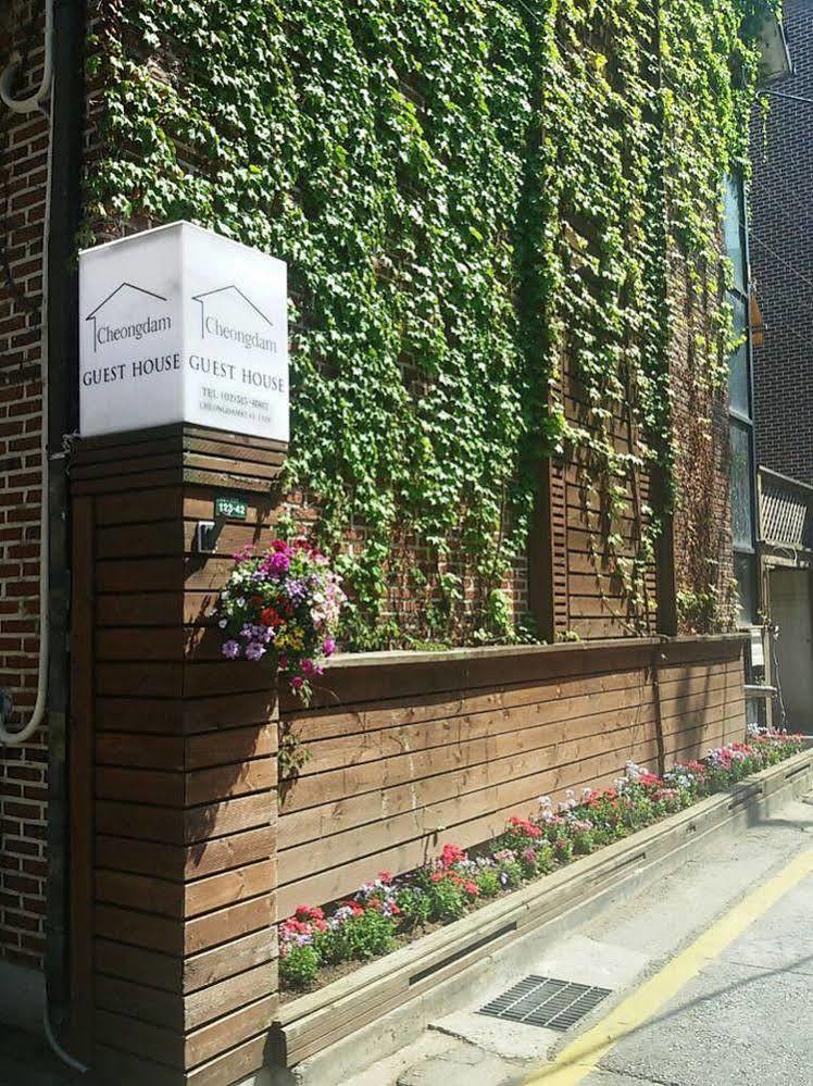 Cheongdam Ladies Guesthouse In Сеул Экстерьер фото