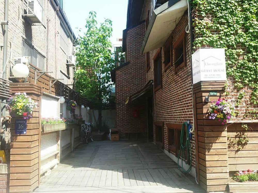 Cheongdam Ladies Guesthouse In Сеул Экстерьер фото
