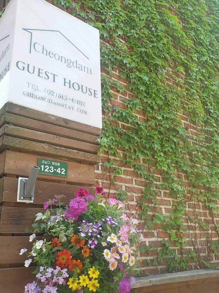 Cheongdam Ladies Guesthouse In Сеул Экстерьер фото